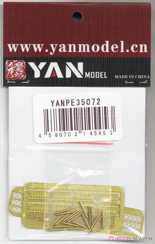 Yan  PE-35072 1/35 ü߰  37mm Flak43 AA  ݼ  20 , 8  ź Ŭ 8 